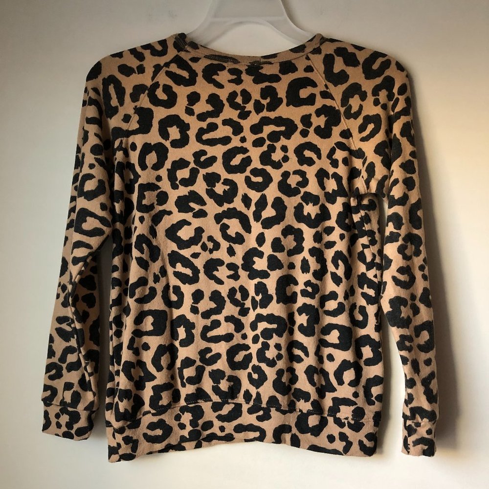 BUFFALO DAVID BITTON CHEETAH TOP - Picture 2 of 5